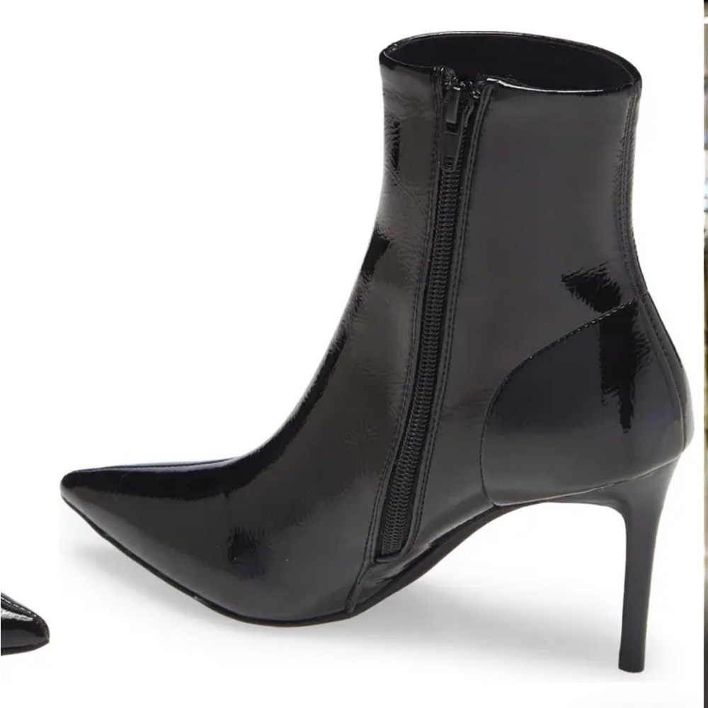 Jeffrey Campbell Nixie Boot - Black Patent